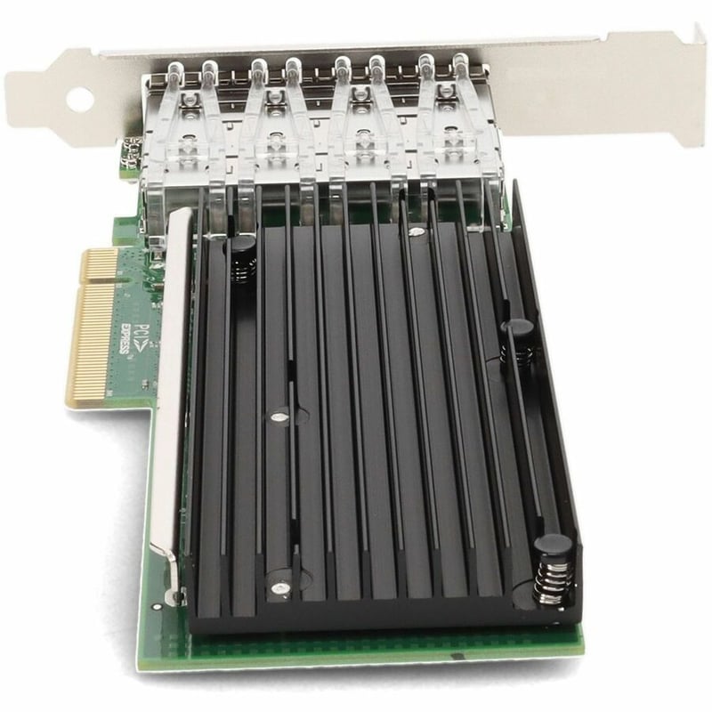 AddOn 1Gbs Quad Open SFP Port Network Interface Card - Thumbnail 4