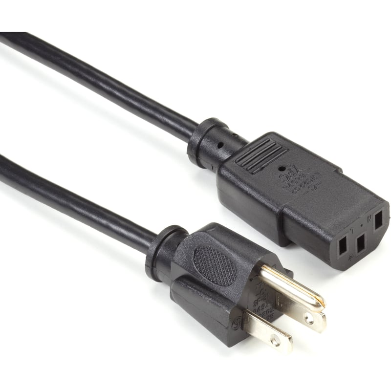 Black Box Standard Power Cord - Thumbnail 1