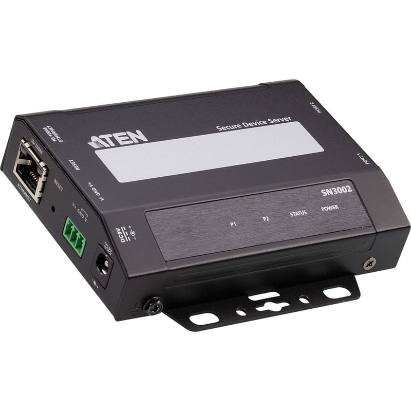 ATEN SN3002 2-Port RS-232 Secure Device Server - Thumbnail 2