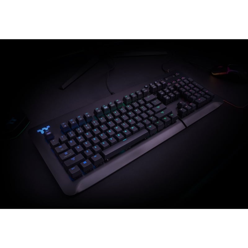Thermaltake Level 20 GT RGB Razer Gaming keyboard - Thumbnail 2