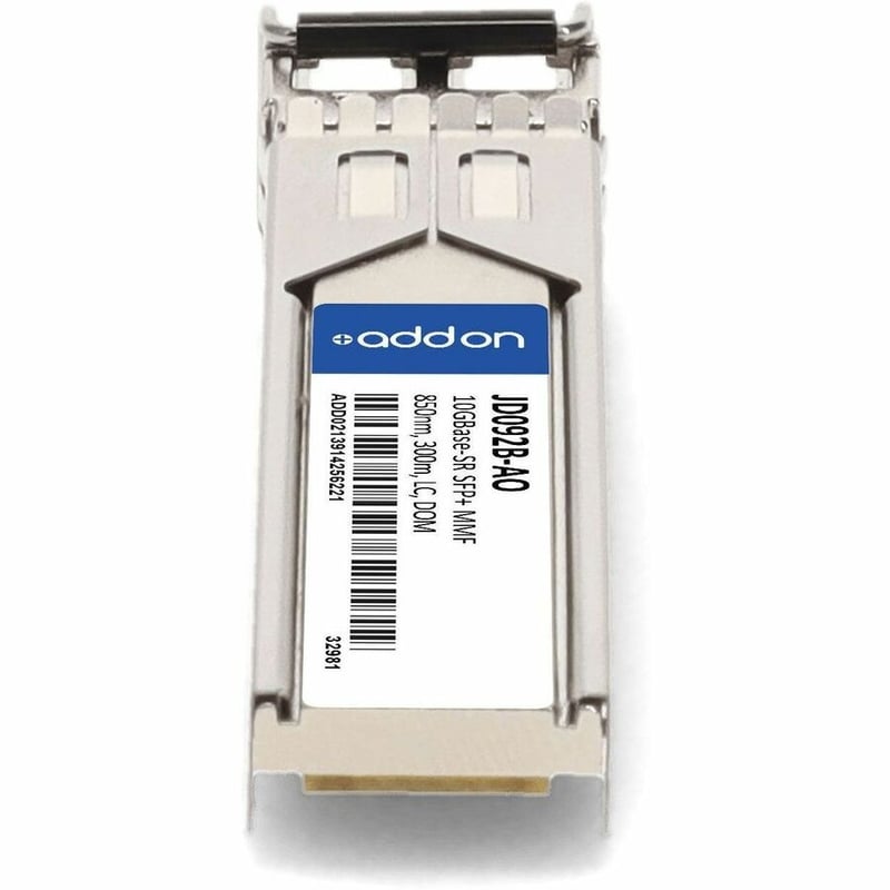 AddOn HP JD092B Compatible TAA Compliant 10GBase-SR SFP+ Transceiver (MMF, 850nm, 300m, LC, DOM) - Thumbnail 4