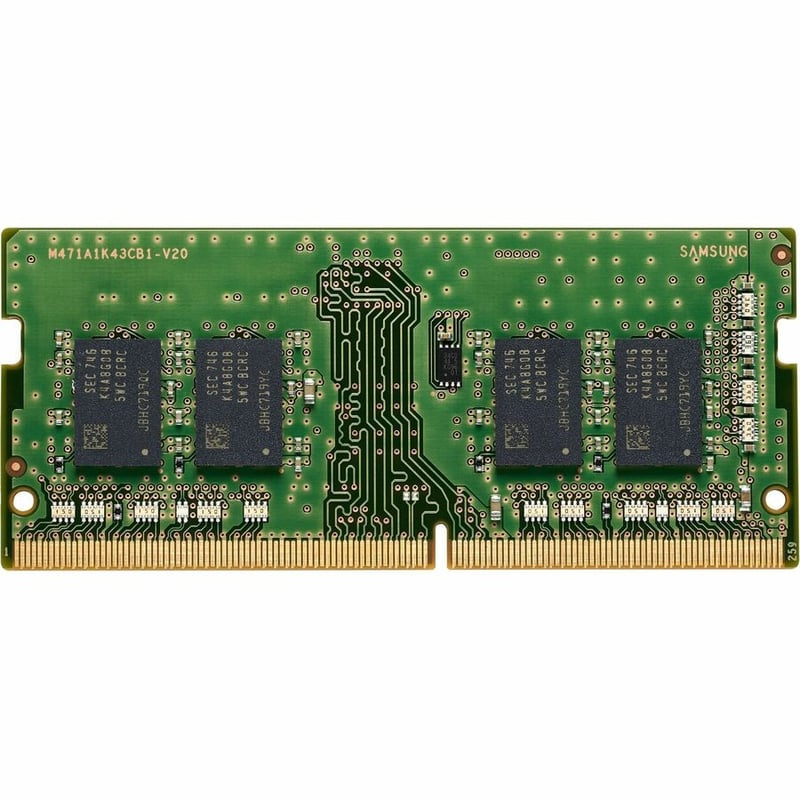 HP 8GB DDR4 SDRAM Memory Module - Thumbnail 2