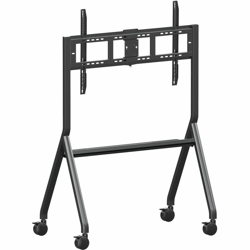 ViewSonic VB-STND-009 Slim Mobile Cart, Compatible with Displays up to 105" and 265 lbs. Max - Thumbnail 2