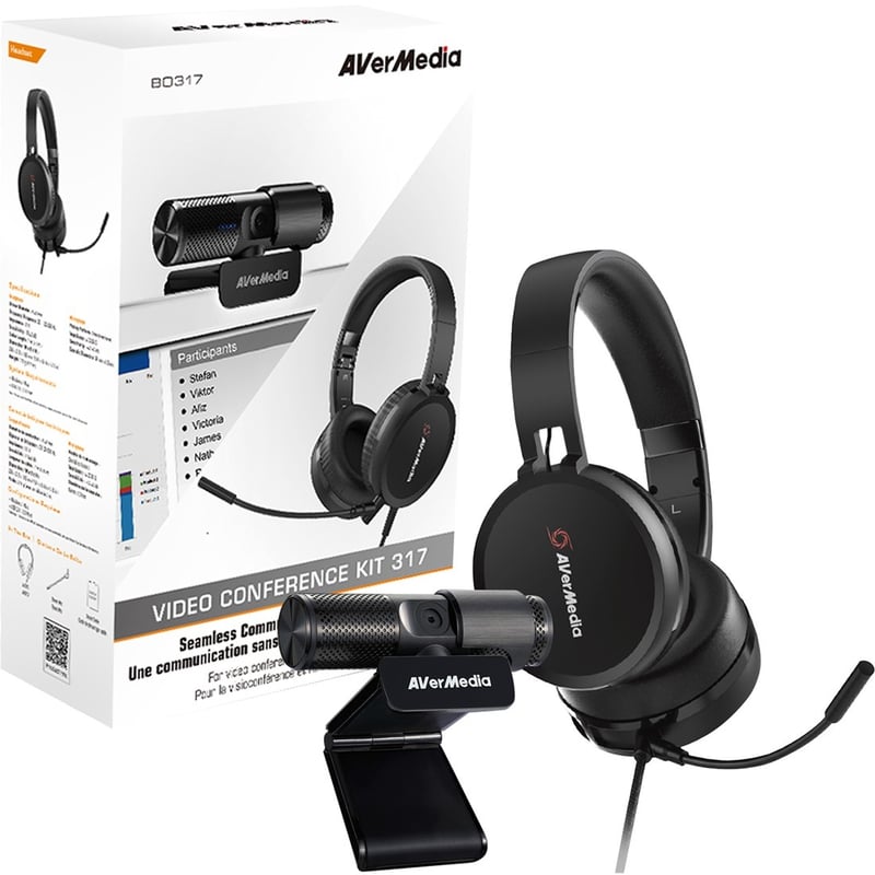 AVerMedia Video Conference Kit 317 - Thumbnail 1