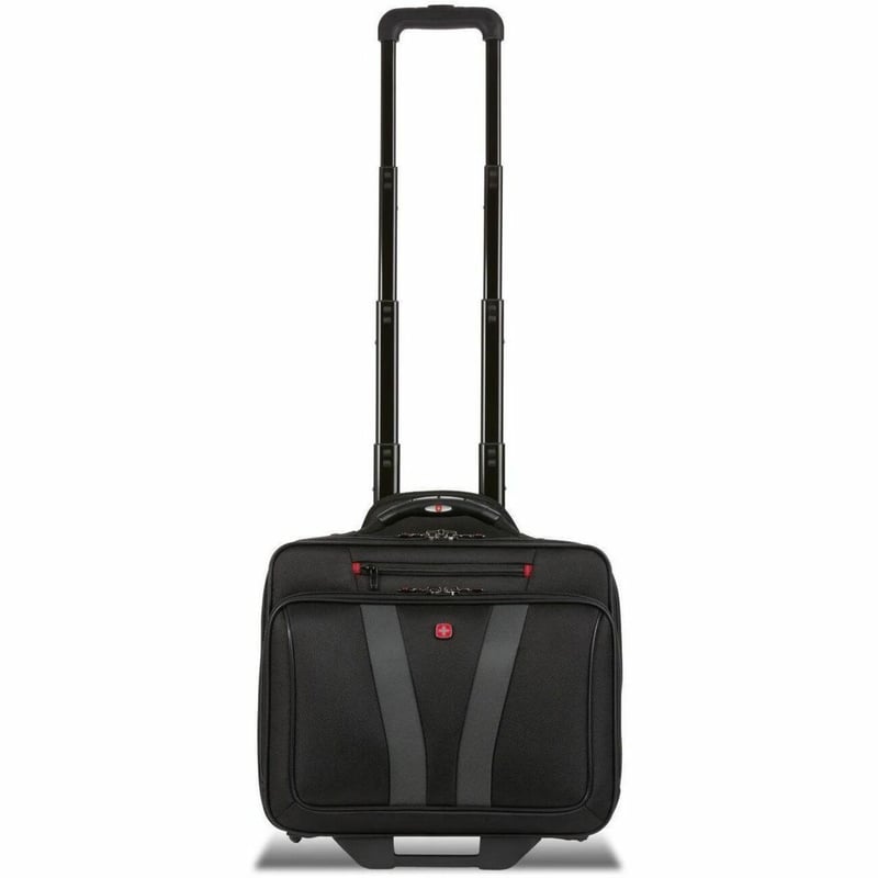 WENGER GRANADA PRO BUSINESS CASE ROLLER BLACK FITS UP TO 17IN - Thumbnail 1