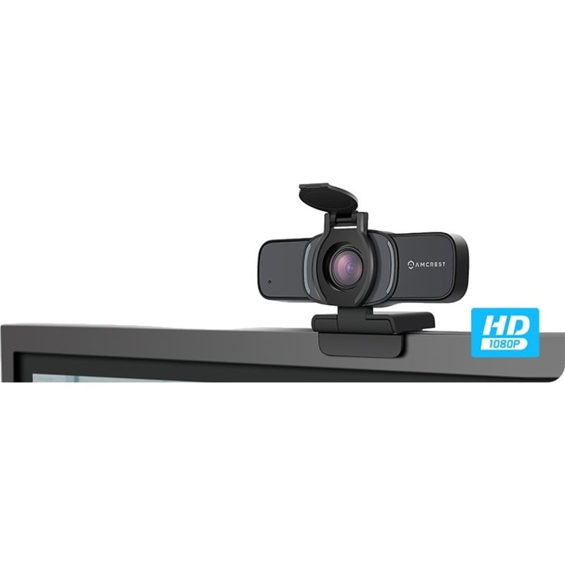 Amcrest AWC201-B Webcam - 30 fps - Black - USB 2.0 - 1 Pack(s) - Thumbnail 5