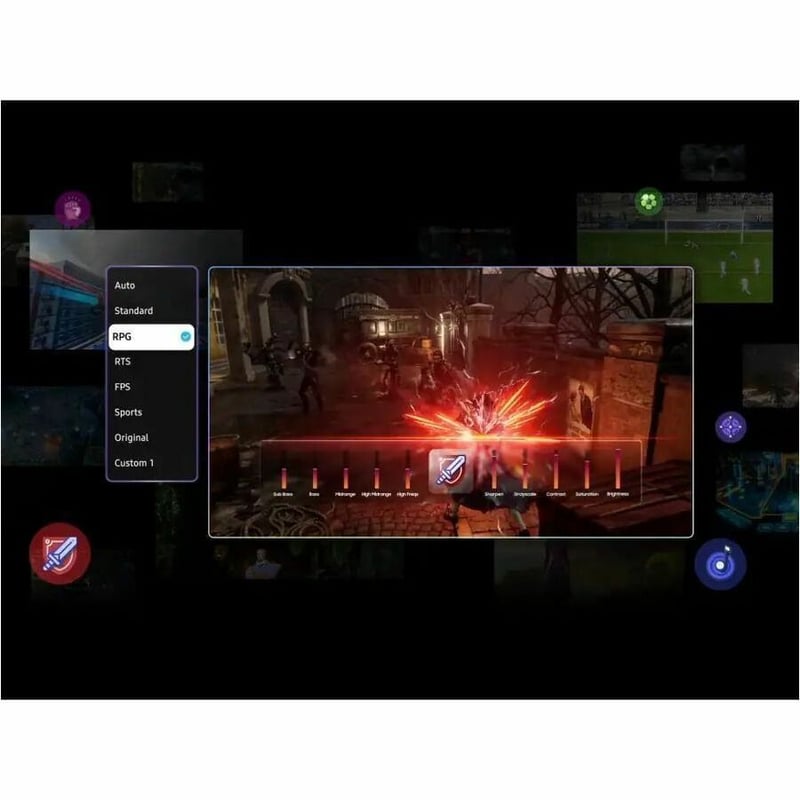 Samsung QN55S95FAF 55" Smart OLED TV - Thumbnail 5