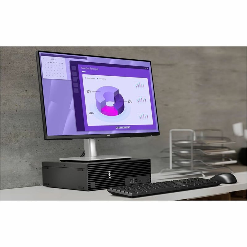 DELL PRO SLIM PLUS QBS1250 CORE ULTRA_7-265 32GB512GB SS INTL W11 - Thumbnail 4