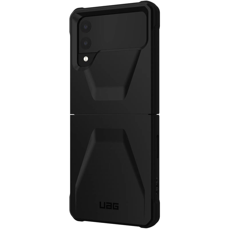 Urban Armor Gear Civilian Series Galaxy Z Flip4 (2022) Case - Black - Thumbnail 1