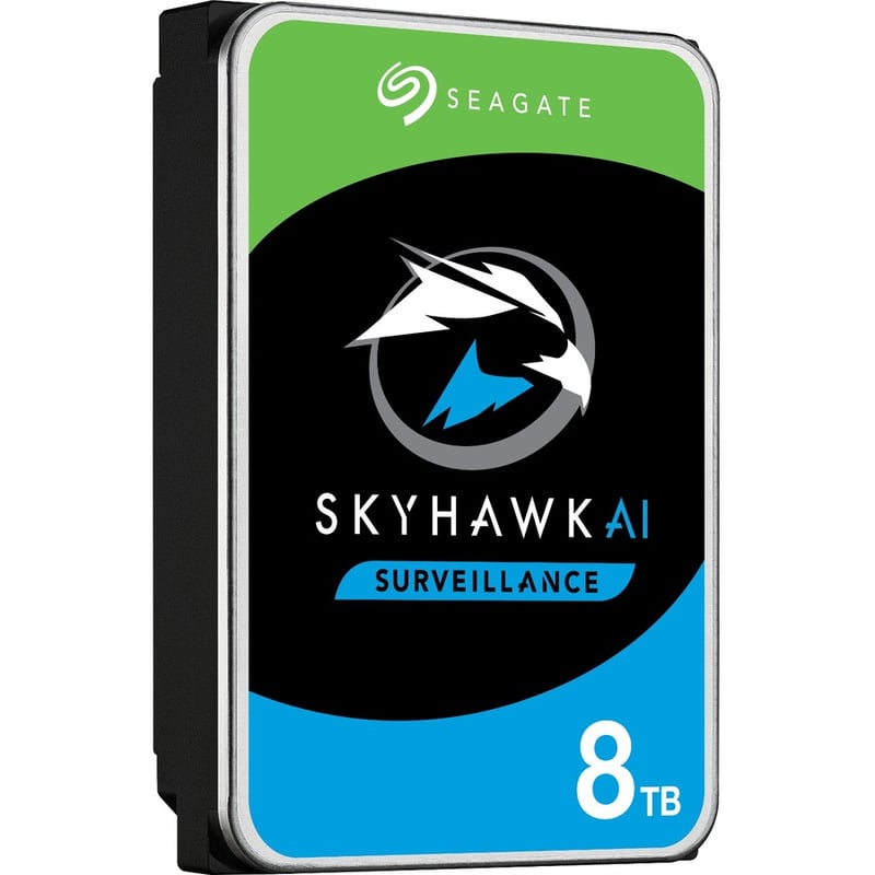 Seagate SkyHawk AI ST8000VE001 8 TB Hard Drive - 3.5" Internal - SATA (SATA/600) - Thumbnail 3