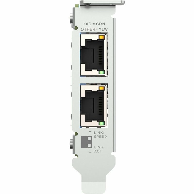 QNAP QXG-10G2T Dual-port, 5-speed 10 GbE (RJ45) Network Expansion Card - Thumbnail 5