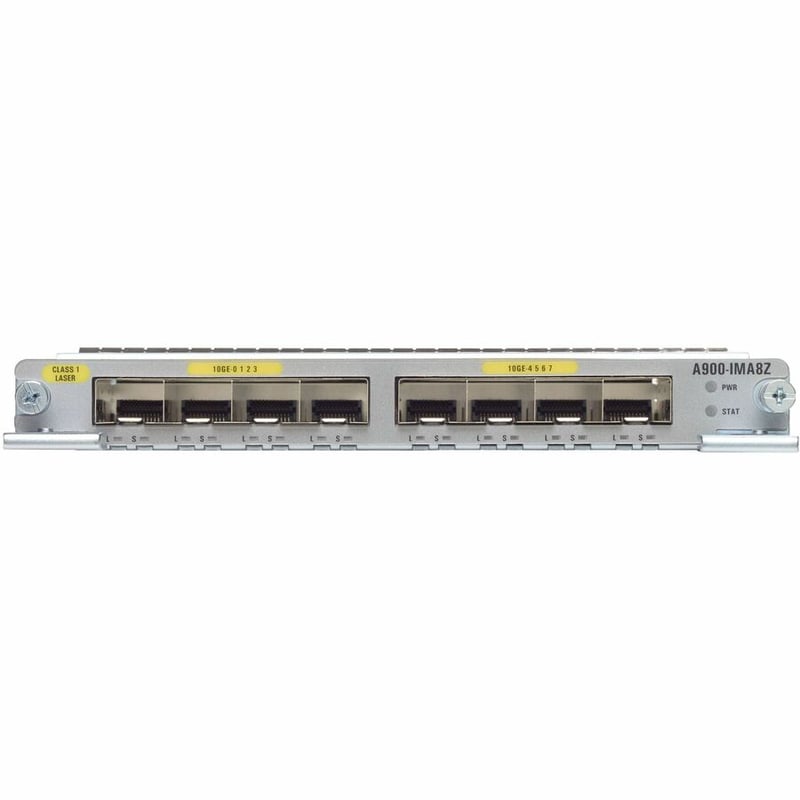 ASR 900 8 PORT 10GE SFP+ INTERFACEMODULE,LITE REMANUFACTURED - Thumbnail 2