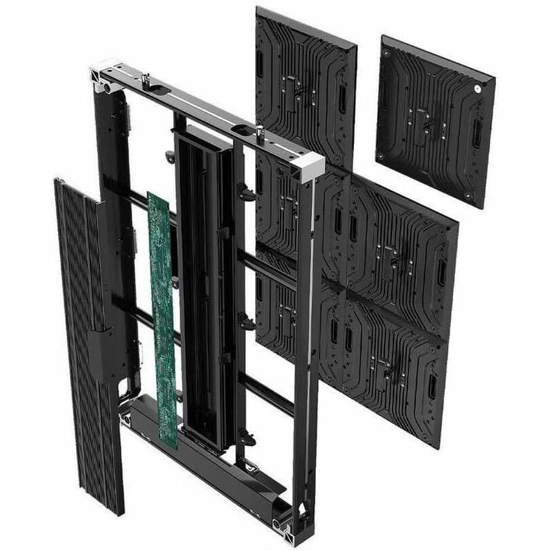 GSPC FULL W HALF H PANEL/CABNET 168X168 5500NIT 500X500X68 - Thumbnail 4