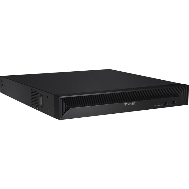 Wisenet 16 CH PoE NVR - 8 TB HDD - Thumbnail 4