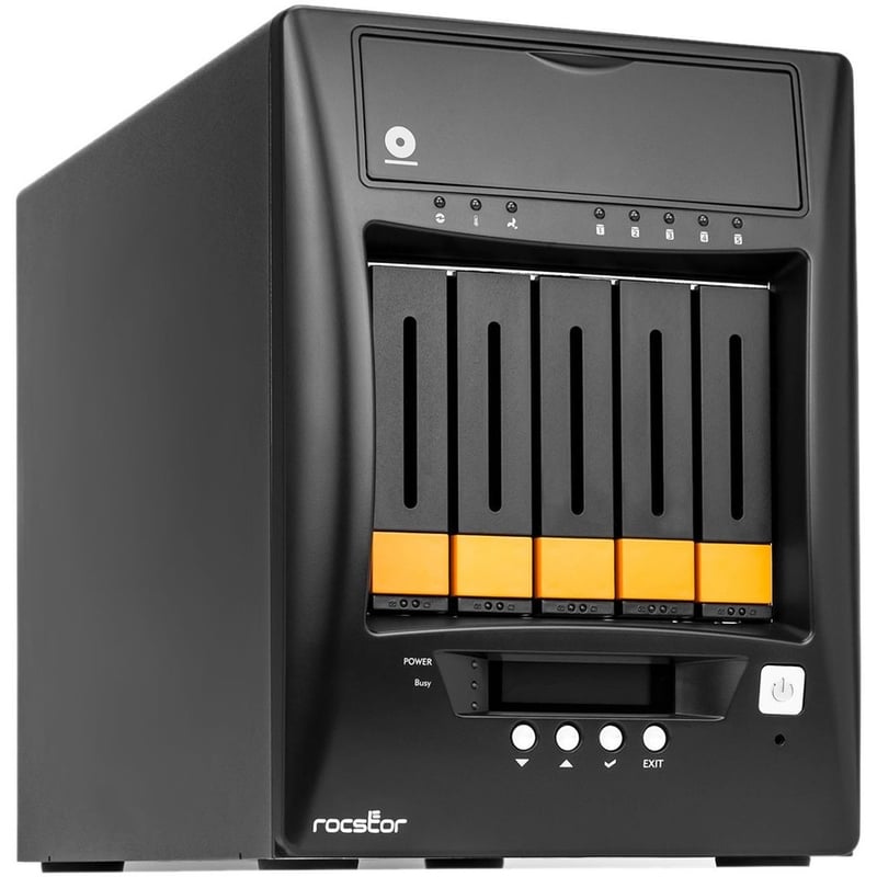 Rocstor Enteroc N57 NAS Desktop - Thumbnail 3