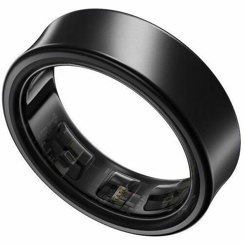 GALAXY RING SIZE 8 TITANIUM BLACK ANDROID ONLY - Thumbnail 1