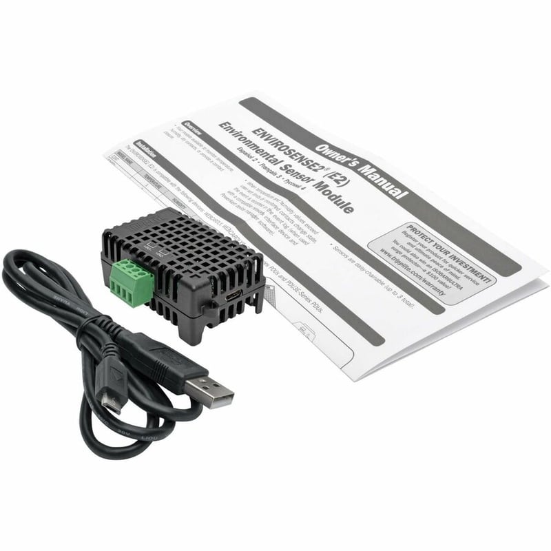 Tripp Lite by Eaton EnviroSense2 (E2) Environmental Sensor Module with Temperature Humidity and Digital Inputs - Thumbnail 5