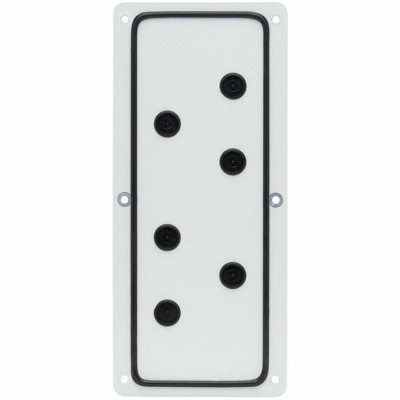 Tripp Lite by Eaton SmartRack Cable Gland Plate for NEMA-Rated Enclosure Cabinets, 6 Ports (0.5 in.) - Thumbnail 2