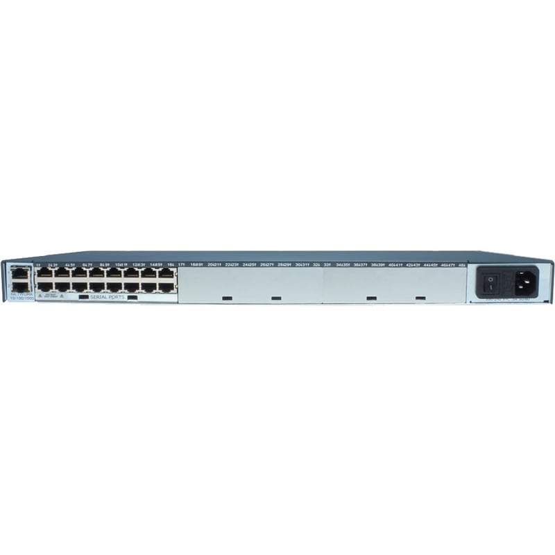Lantronix SLC 8000 Advanced Console Manager, RJ45 16-Port, AC-Single Supply - Thumbnail 3