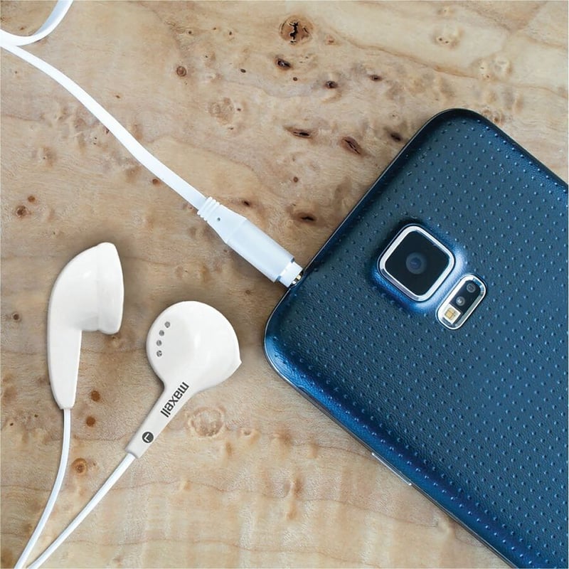 Maxell EB-95 White Earbuds - Thumbnail 4