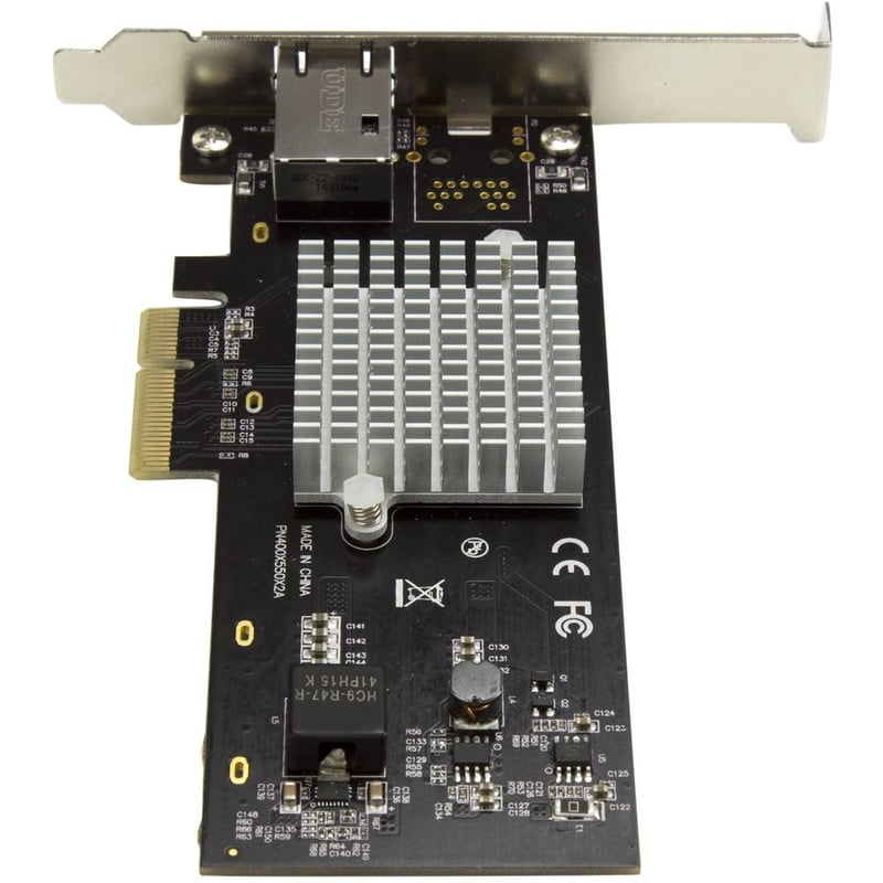 StarTech.com 10G Network Card - NBASE-T - RJ45 Port - Intel X550 chipset - Ethernet Card - Network Adapter - Intel NIC Card - Thumbnail 3