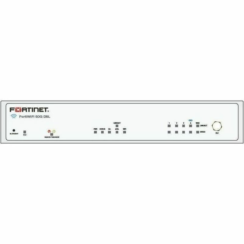 FORTIWIFI-50G-DSL HARDWARE PLUS FORTICARE PREMIUM AND FORTIGUARD UN - Thumbnail 2