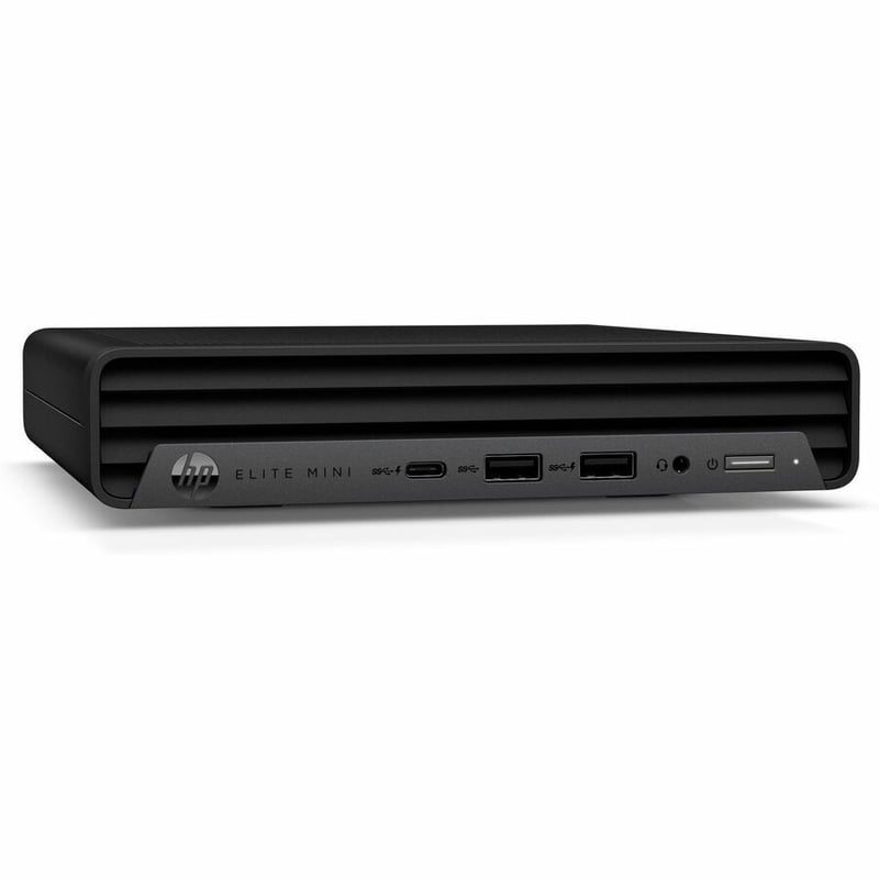 HP Elite Mini 600 G9 Desktop Computer - Intel Core i5 12th Gen i5-12500T - 16 GB - 512 GB SSD - Desktop Mini - Thumbnail 4