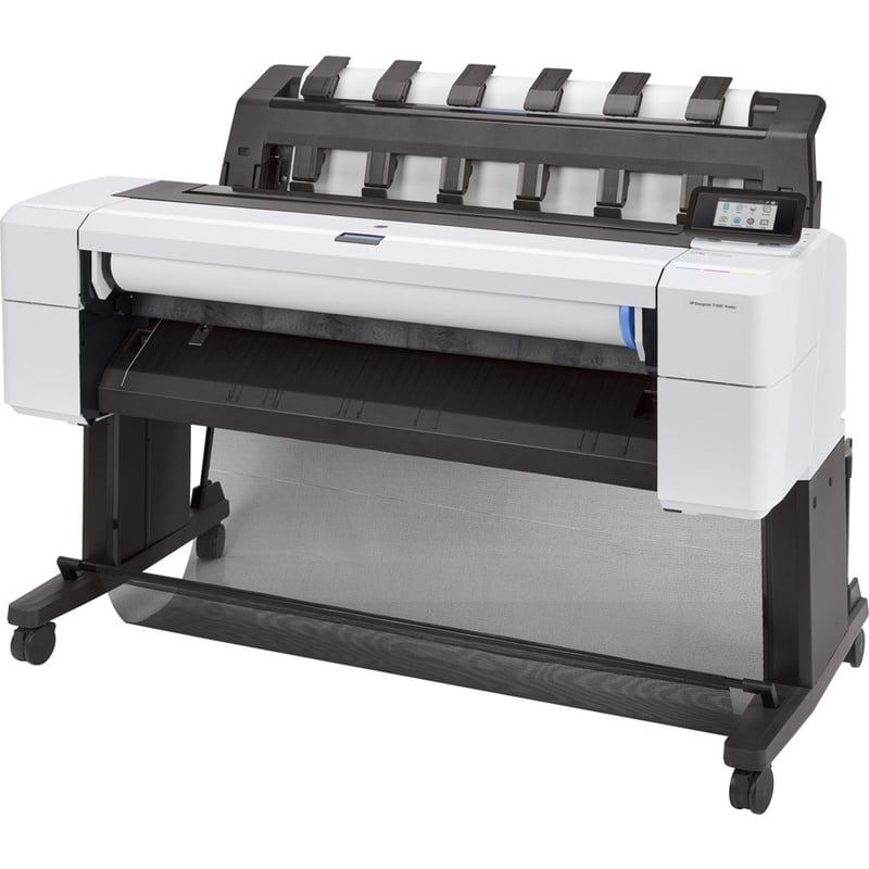 HP Designjet T1600 PostScript Inkjet Large Format Printer - 36" Print Width - Color - Thumbnail 2