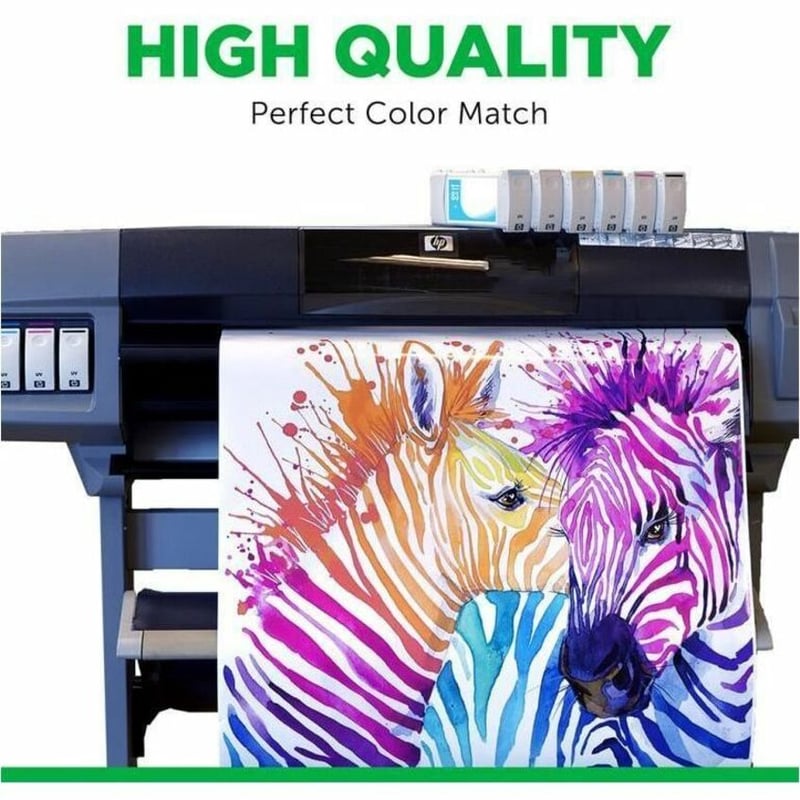 WF Non-OEM New Cleaning Solution Wide Format Ink Bottle for HP FB250/FB251/FB794 (CH122A/CQ121A) - Thumbnail 2