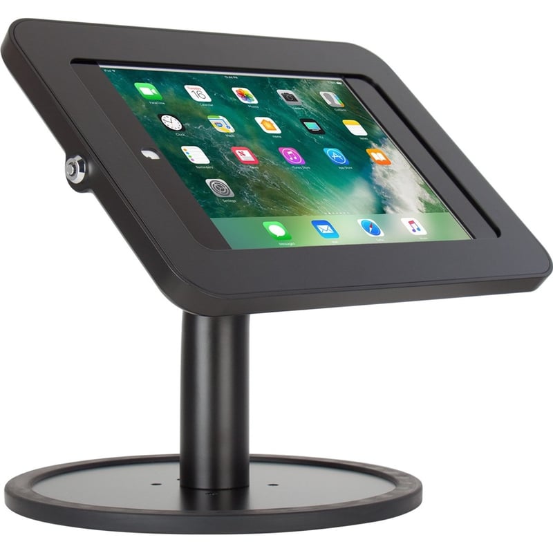 The Joy Factory Elevate II Countertop Kiosk for iPad 10.2" 7th Gen (Black) - Thumbnail 1