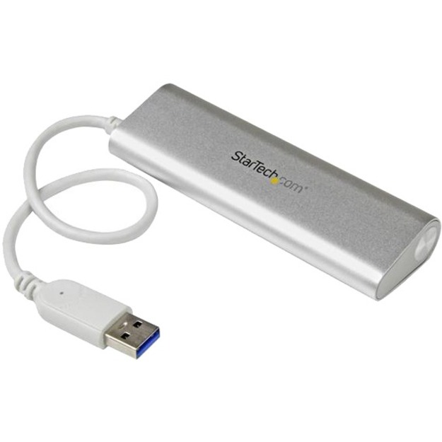StarTech.com 4-Port USB Hub, USB A to 4x USB-A Ports, USB 5Gbps, Bus-Powered, Portable Laptop USB 3.0 Hub - Thumbnail 5