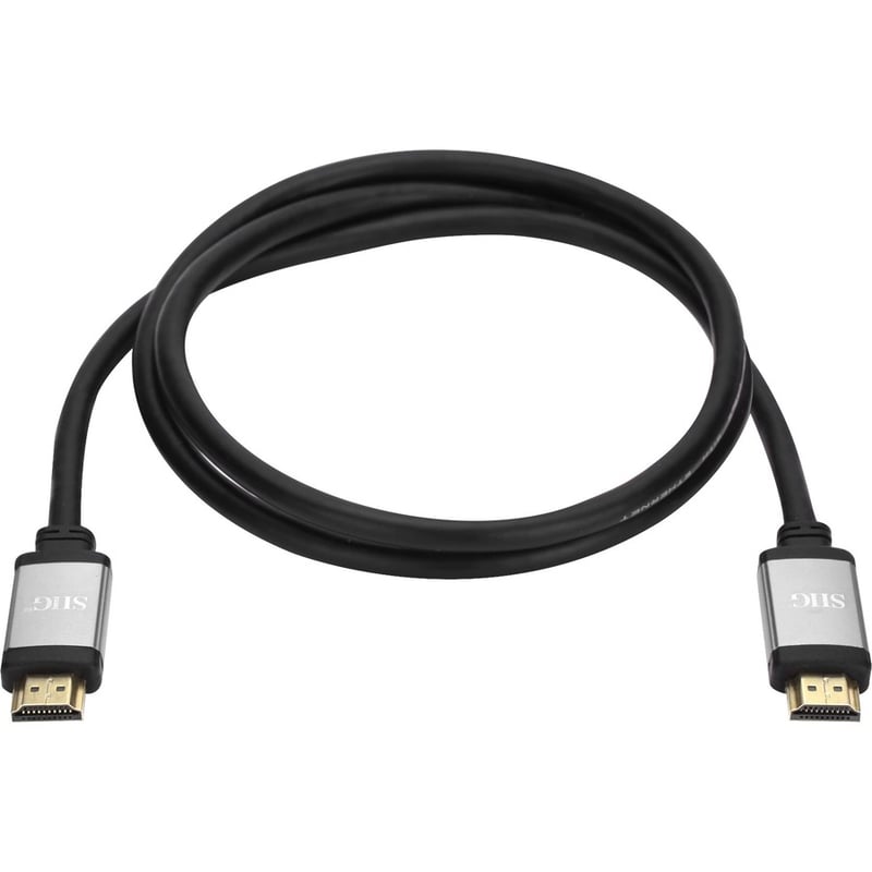 SIIG 4K High Speed HDMI Cable - 4ft - Thumbnail 3
