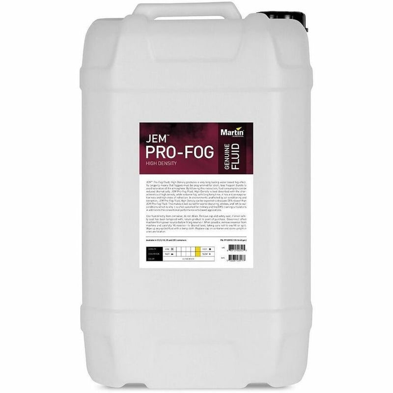 Martin JEM Pro-Fog Fluid, High Density - Thumbnail 3