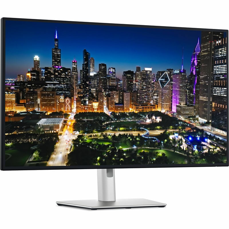 DELL ULTRASHARP 32 4K THUNDERBOLT HUB MONITOR - U3225QE - Thumbnail 1