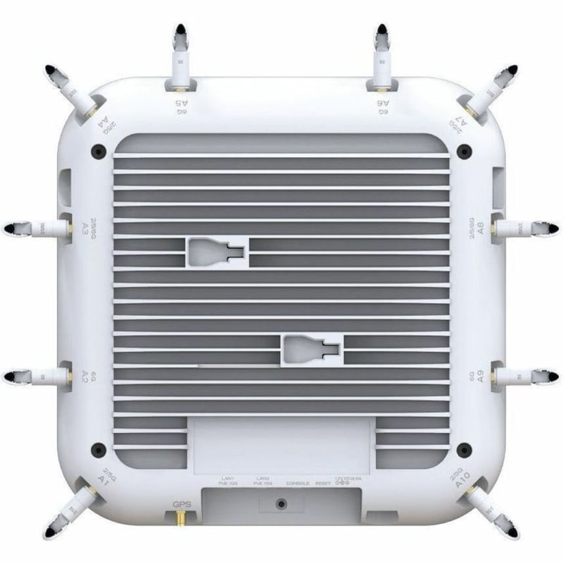 FORTIAP-443K INDOOR WRLS AP 4 RADIOS EXTERNAL ANTENNAS 2X 10G BAS - Thumbnail 2