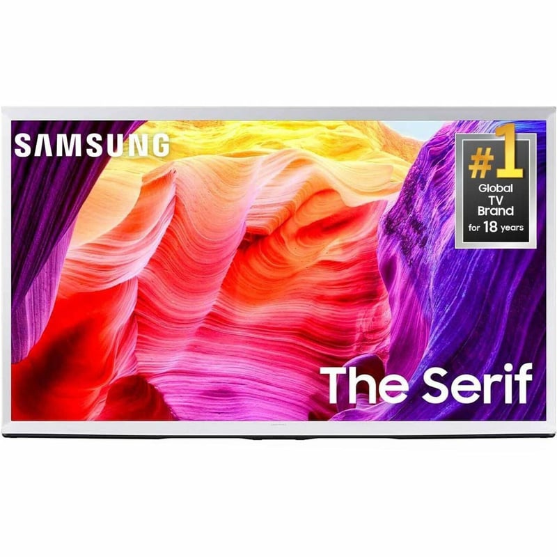 2024 55IN THE SERIF 4K TV LS01D LIFESTYLE SERIES - Thumbnail 1