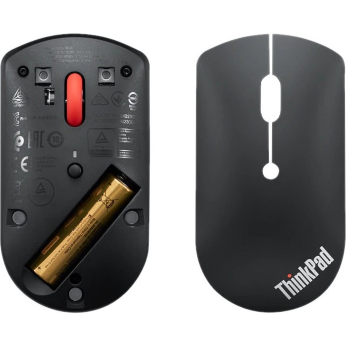 Lenovo ThinkPad Bluetooth Silent Mouse - Thumbnail 2