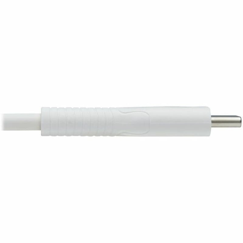 Eaton Tripp Lite Series Safe-IT USB-C to Lightning Sync/Charge Antibacterial Cable (M/M), MFi Certified, White, 2 m (6.6 ft.) - Thumbnail 5