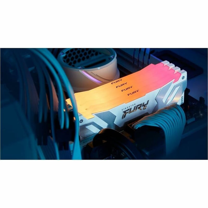 Kingston FURY Renegade 32GB (2 x 16GB) DDR5 SDRAM Memory Kit - Thumbnail 3