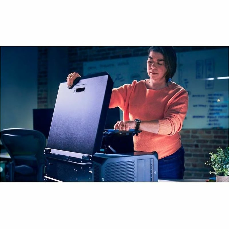 HP Z8 G5 Workstation - Intel Xeon Silver 4410Y - 1000 GB - Tower - Black - Thumbnail 3