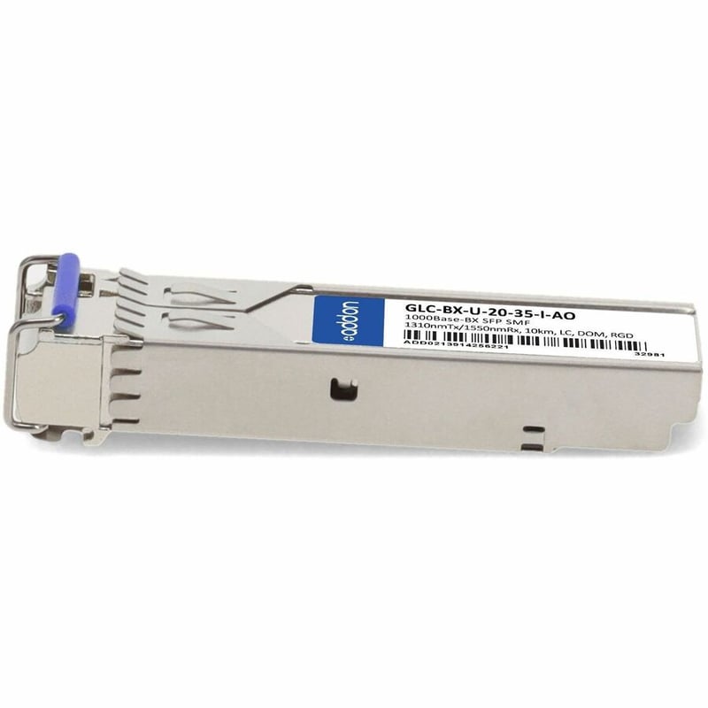 CISCO COMP SFP XCVR TAA 1G-BX 1310/1550 20KM -40 TO 85C - Thumbnail 3