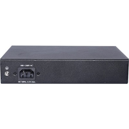 GeoVision 10-Port 10/100/1000M Unmanaged PoE Switch with 8-Port PoE - Thumbnail 3