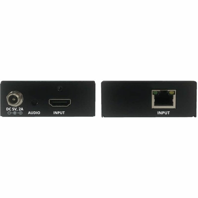 Tripp Lite by Eaton HDMI over Cat5/6 Extender Kit Box-Style Transmitter/Receiver for Video/Audio PoC Up to 125 ft. (38 m) - Thumbnail 2