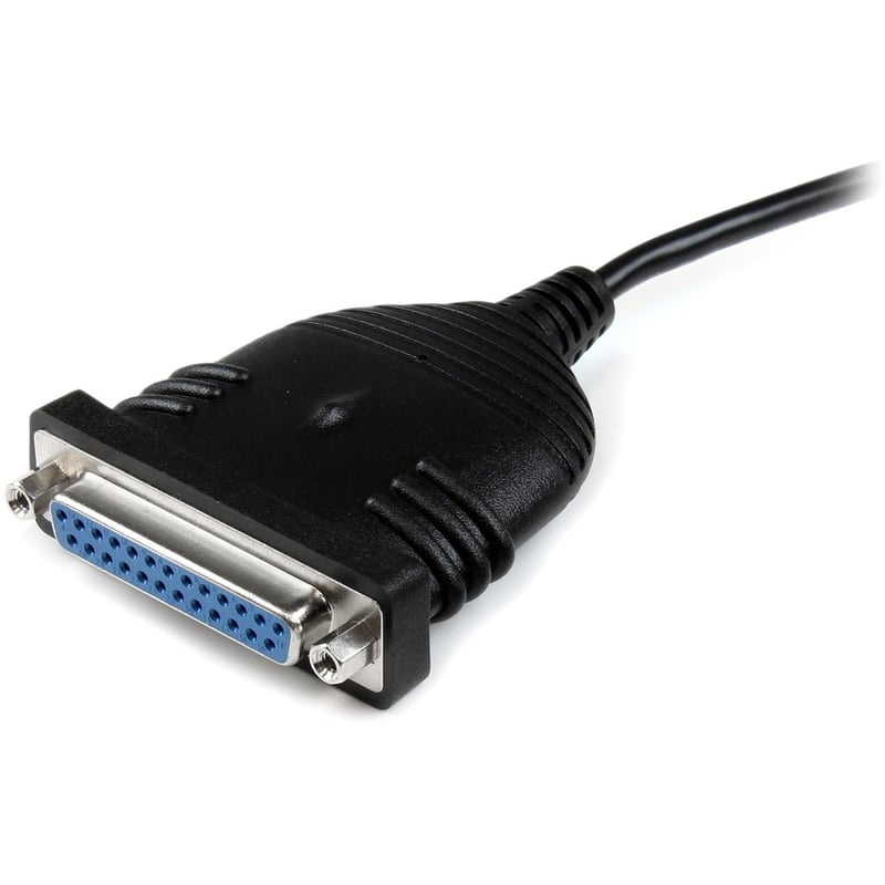 StarTech.com Parallel printer adapter - USB - DB25 parallel - 6 ft - Thumbnail 2