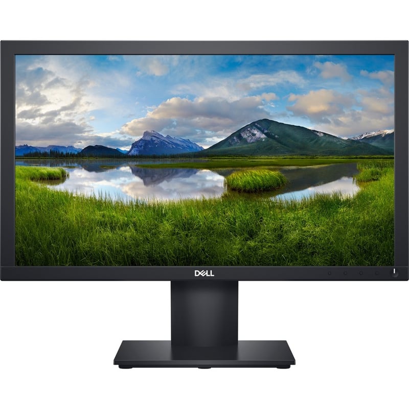 Dell E1920H 19" Class WUXGA LCD Monitor - 16:9 - Black