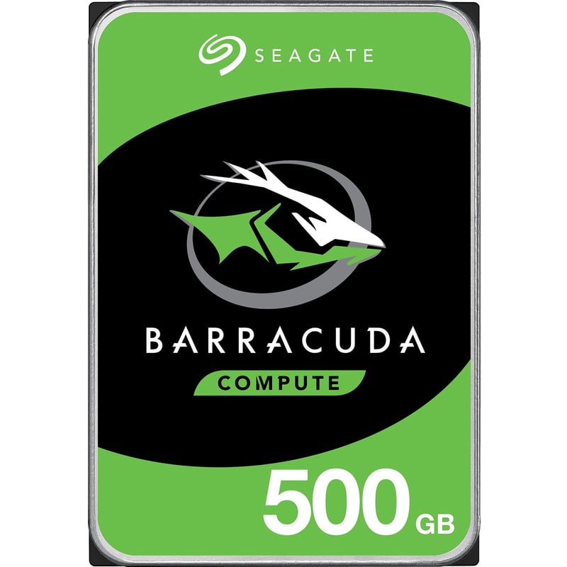 Seagate BarraCuda ES ST3500630NS 500 GB Hard Drive - 3.5" Internal - SATA (SATA/300) - Thumbnail 1