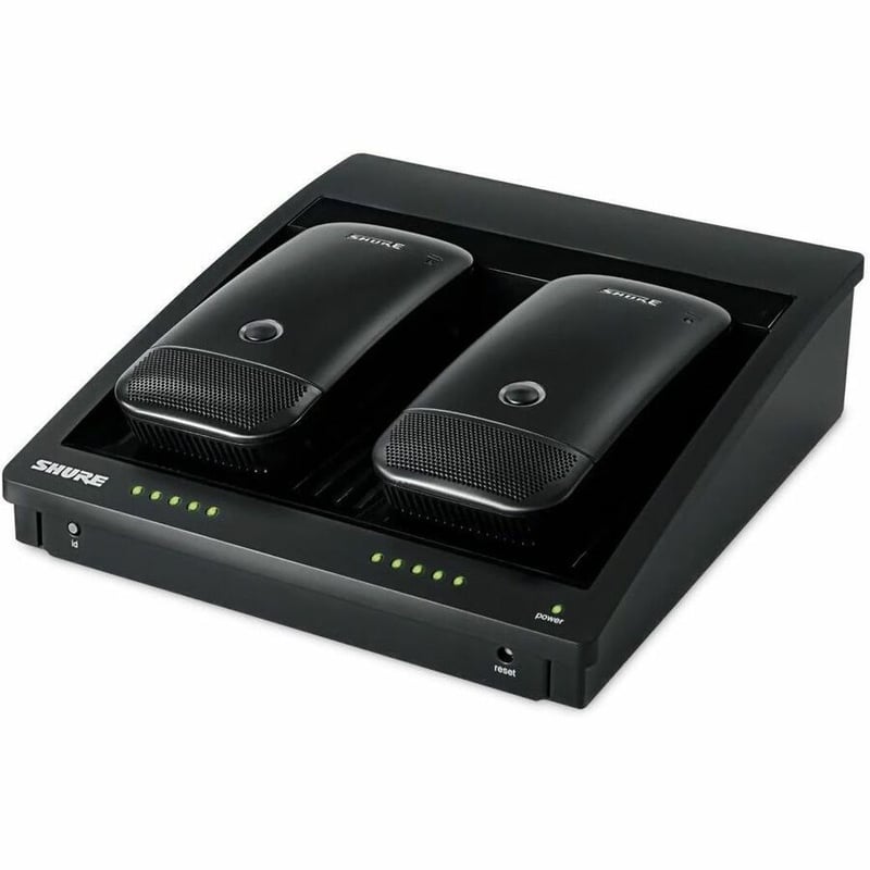 Shure SBC250 2-Bay Networked Charging Station - Thumbnail 2
