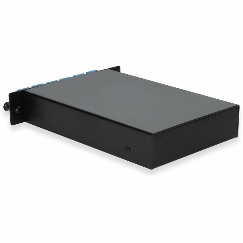 AddOn 8 Channel 1W LGX CWDM MUX and DEMUX (Duplex), 1471nm-1611nm, with Express Port, Monitor Port, and Duplex UPC/LC Connectors - Thumbnail 3