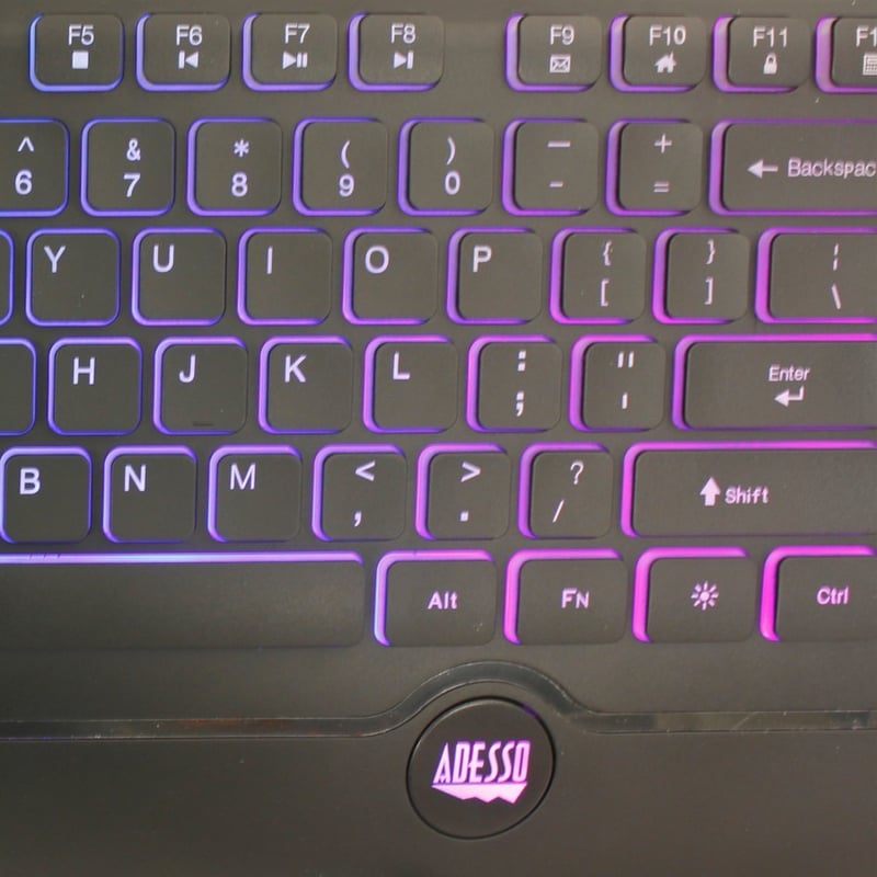 Adesso EasyTouch 137CB Illuminated Gaming Keyboard & Mouse Combo - Thumbnail 5