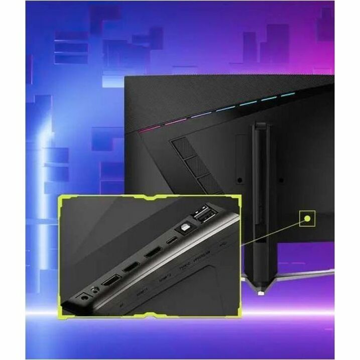 MAG 325CQRF QD E2 CURVED GAMING MONITOR - Thumbnail 4